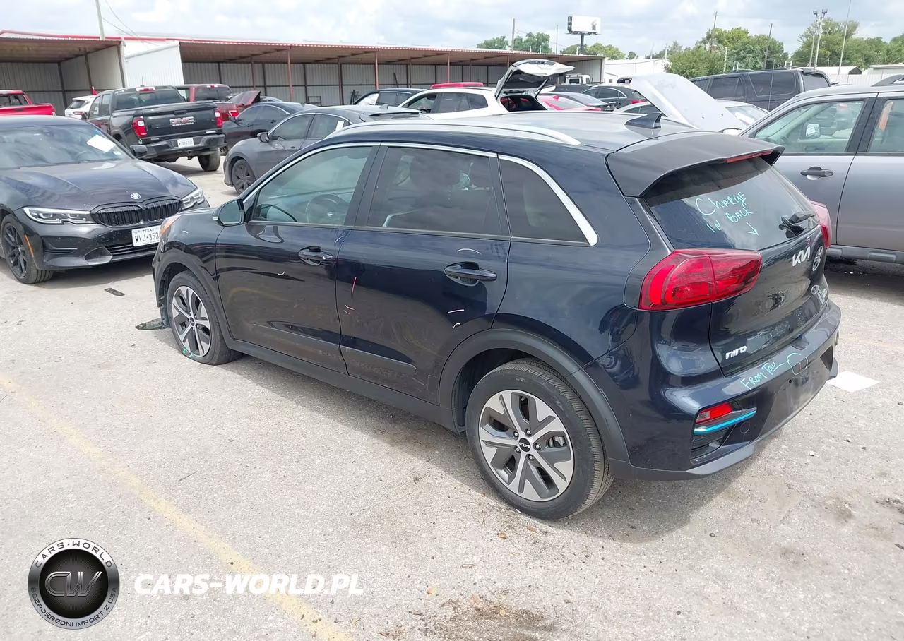 2022 Kia Niro Ev Ex Premium VIN:KNDCE3LG6N5135213 - 3