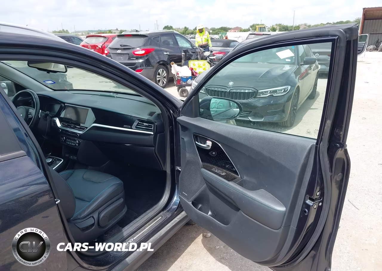 2022 Kia Niro Ev Ex Premium VIN:KNDCE3LG6N5135213 - 5
