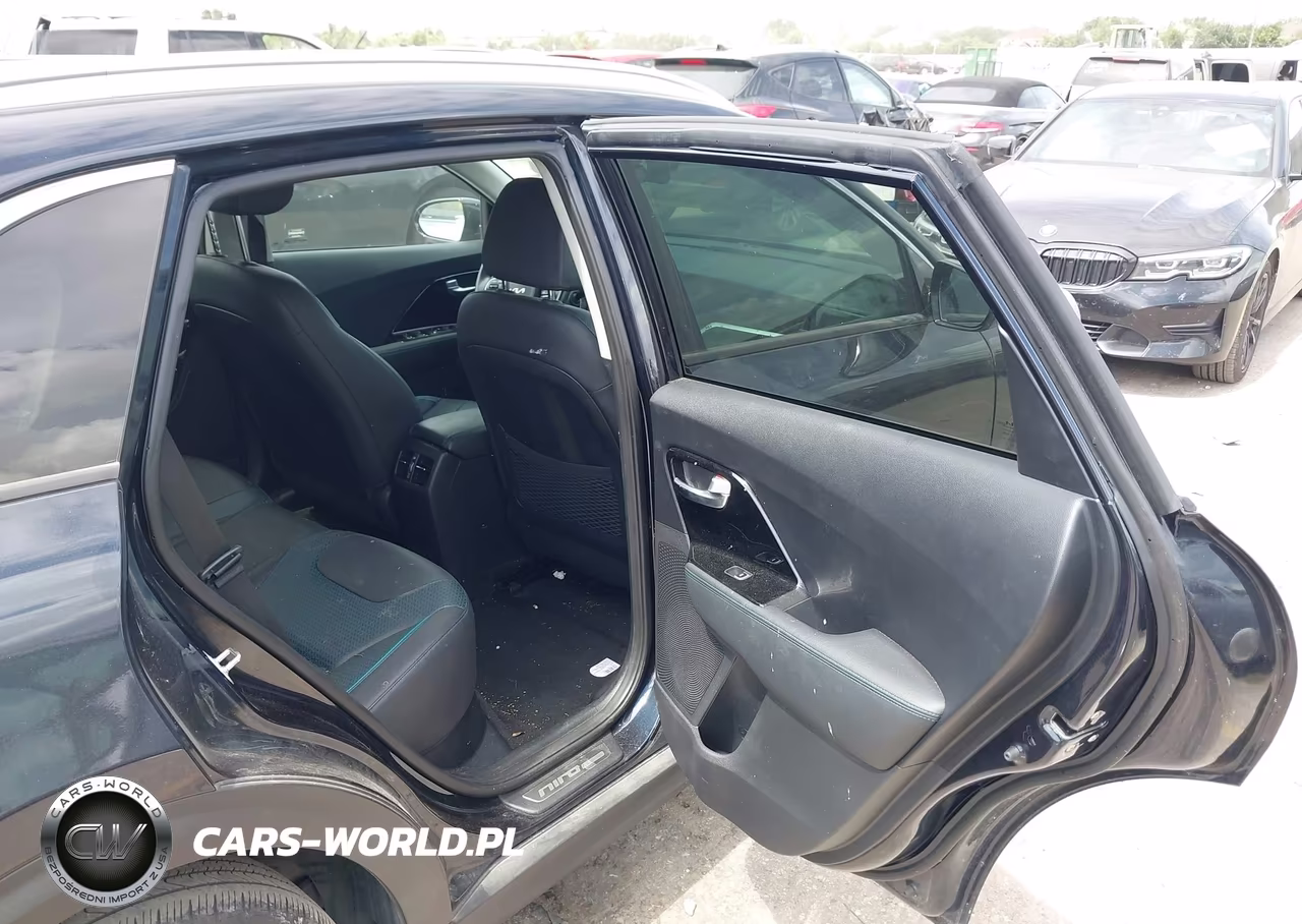 2022 Kia Niro Ev Ex Premium VIN:KNDCE3LG6N5135213 - 8