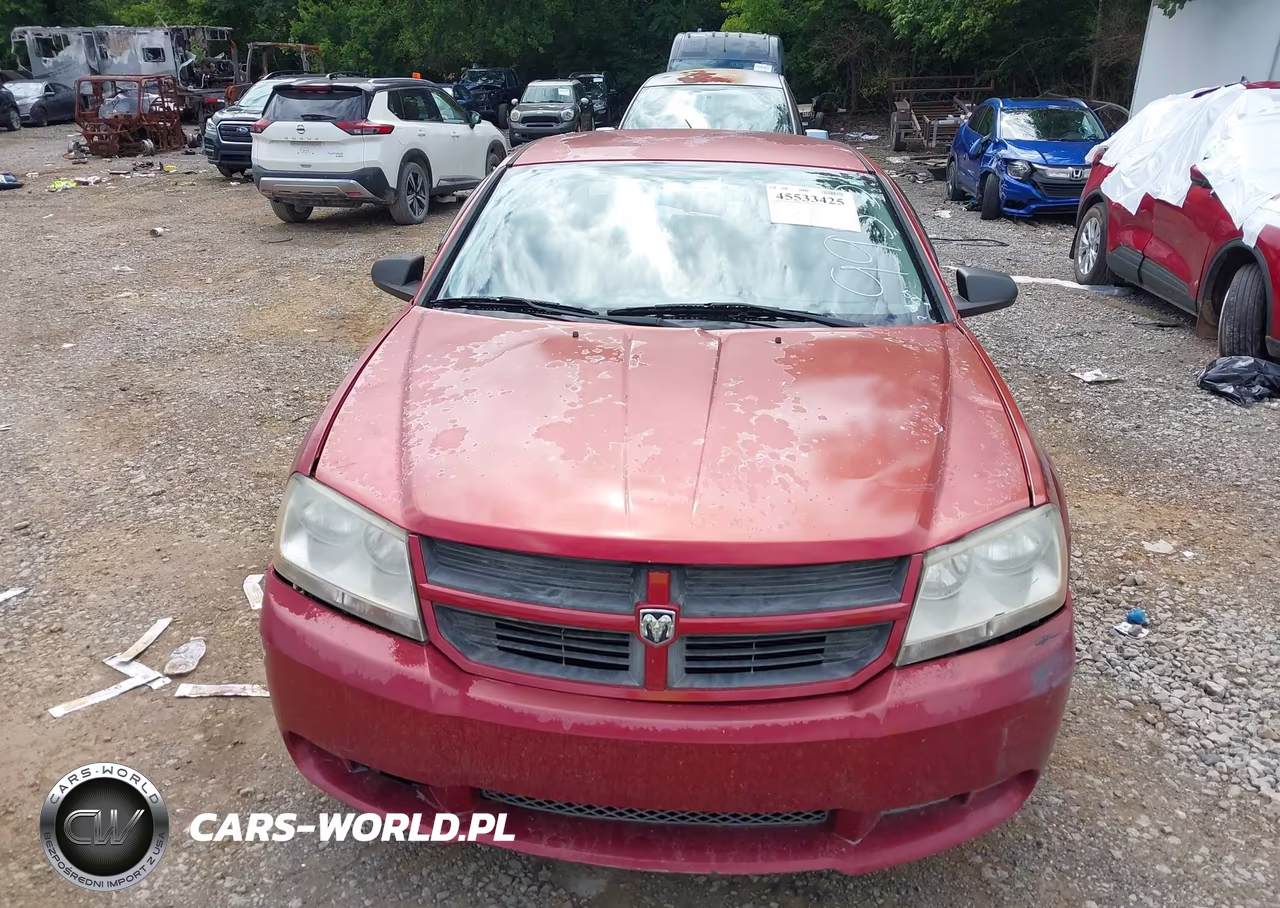2008 Dodge Avenger Se VIN:1B3LC46K68N109955 - 11