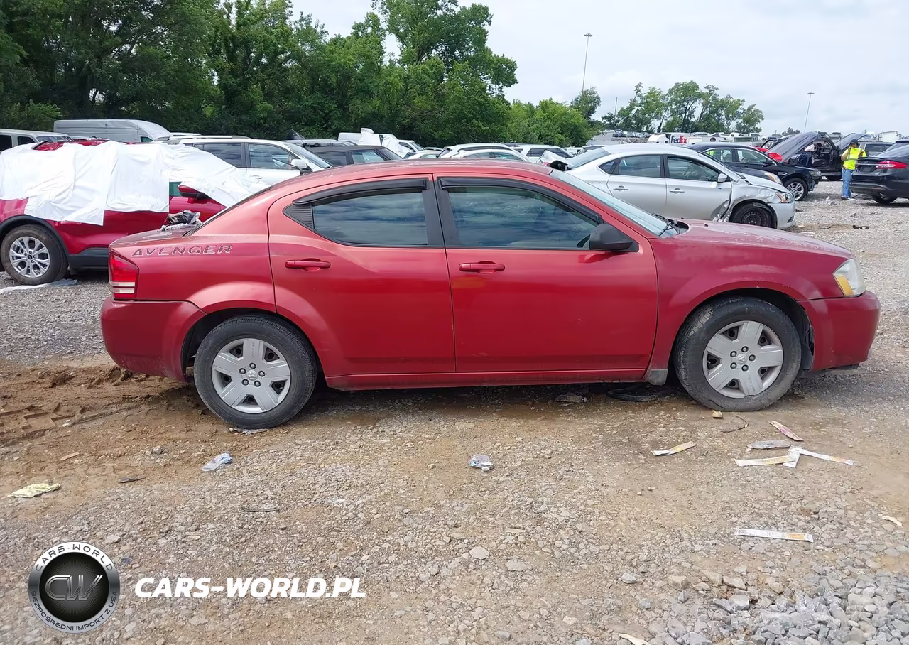 2008 Dodge Avenger Se VIN:1B3LC46K68N109955 - 12