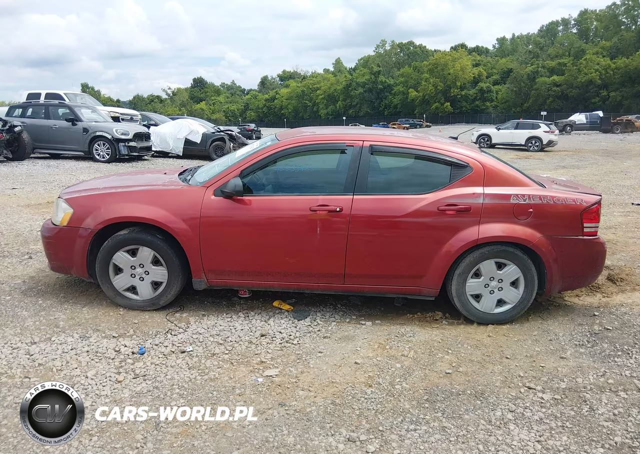 2008 Dodge Avenger Se VIN:1B3LC46K68N109955 - 13