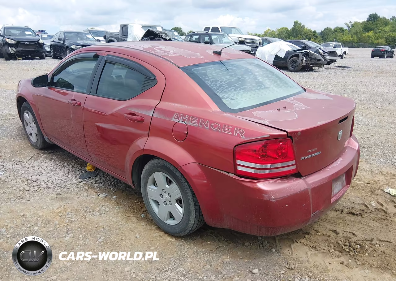 2008 Dodge Avenger Se VIN:1B3LC46K68N109955 - 3
