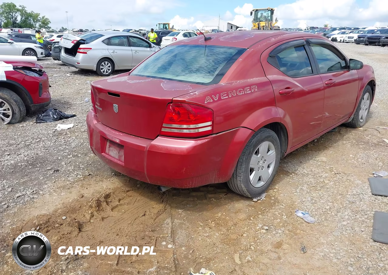 2008 Dodge Avenger Se VIN:1B3LC46K68N109955 - 4