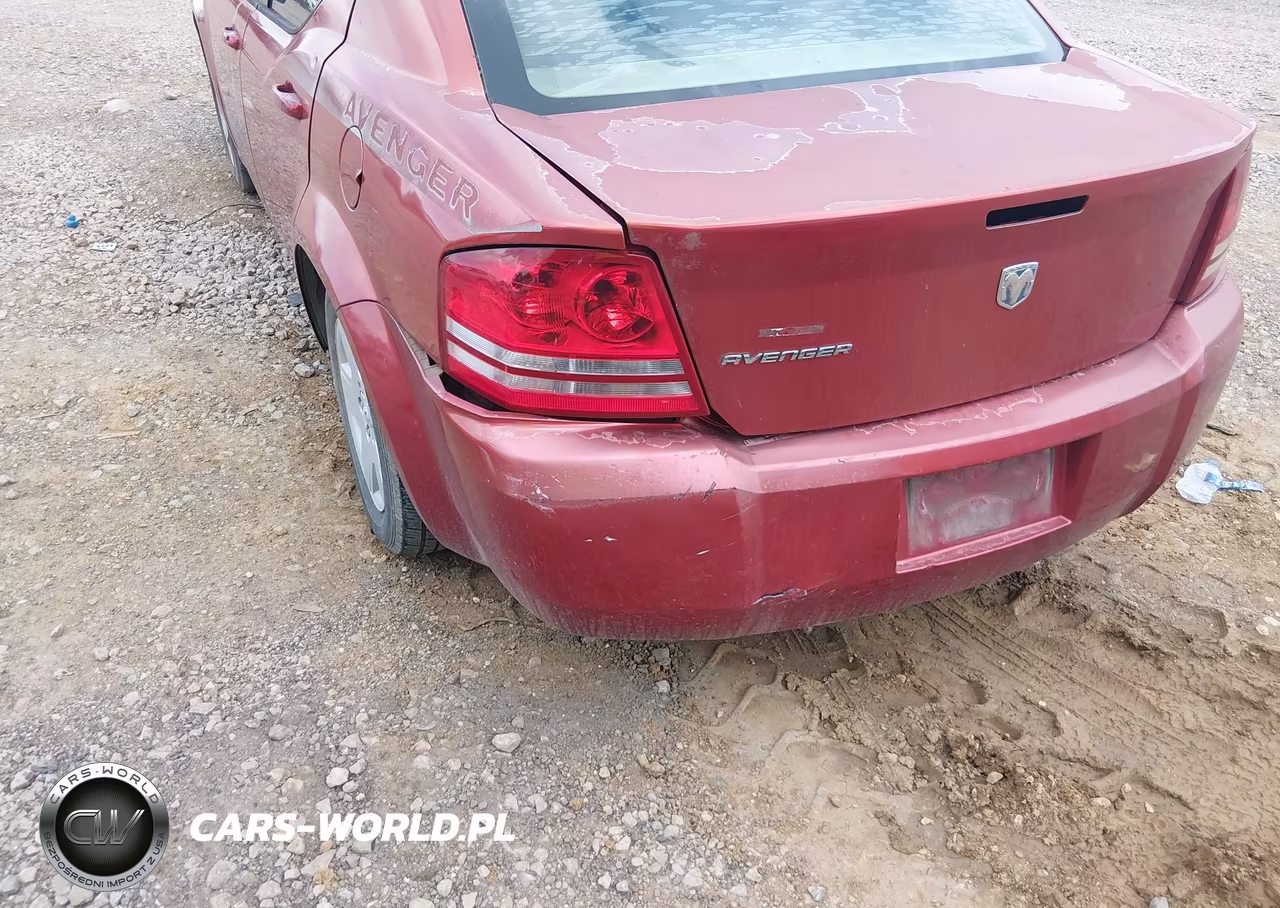 2008 Dodge Avenger Se VIN:1B3LC46K68N109955 - 6
