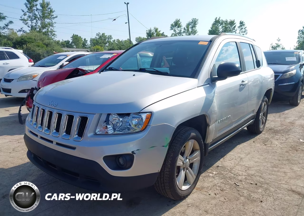 2011 Jeep Compass VIN:1J4NF1FB8BD244665 - 2