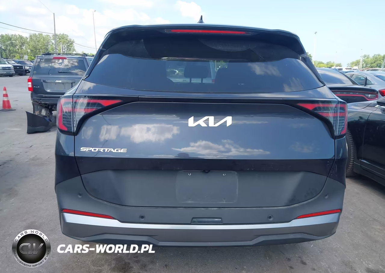 2026 Kia Sportage Lx VIN:5XYK23DF5TG343937 - 16