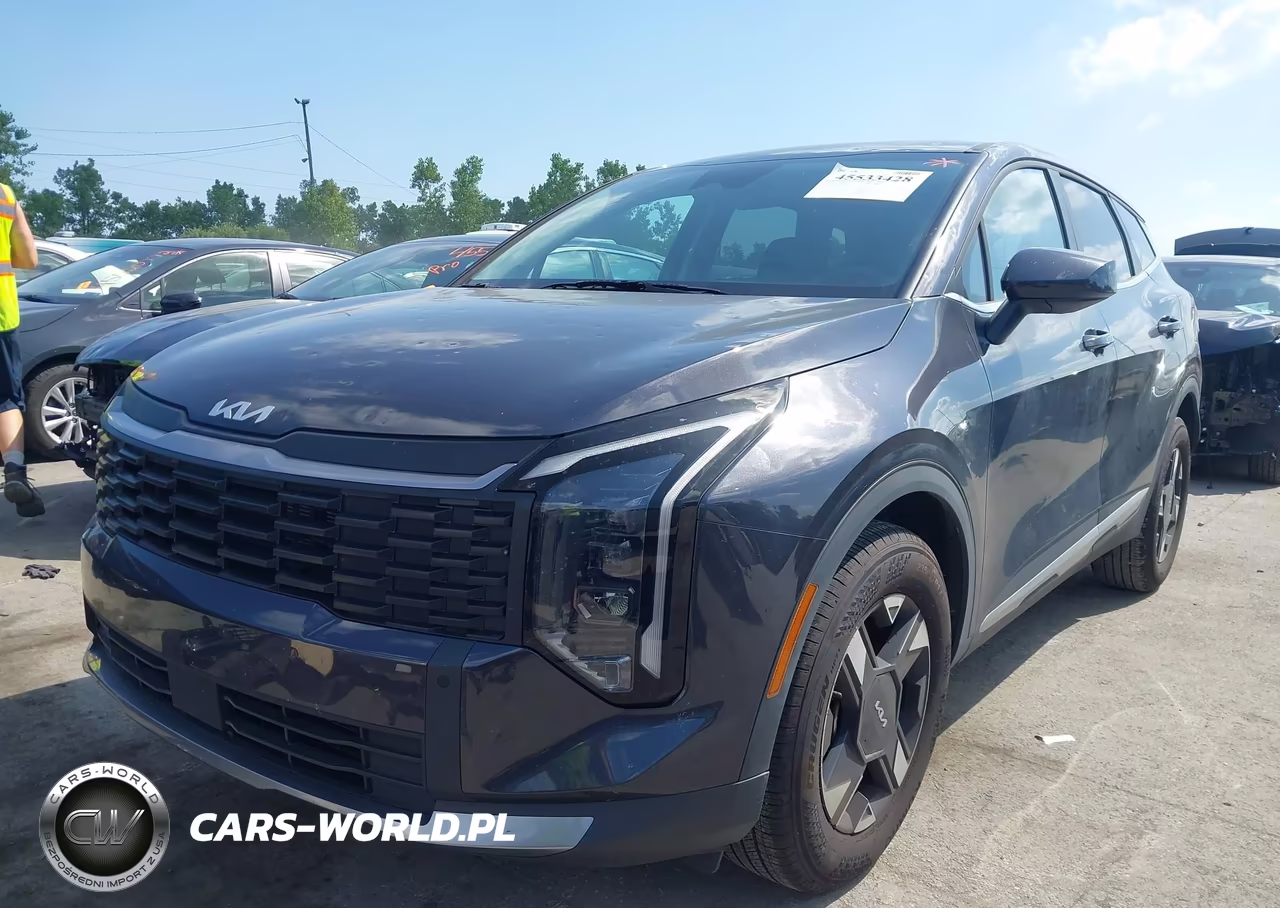 2026 Kia Sportage Lx VIN:5XYK23DF5TG343937 - 2