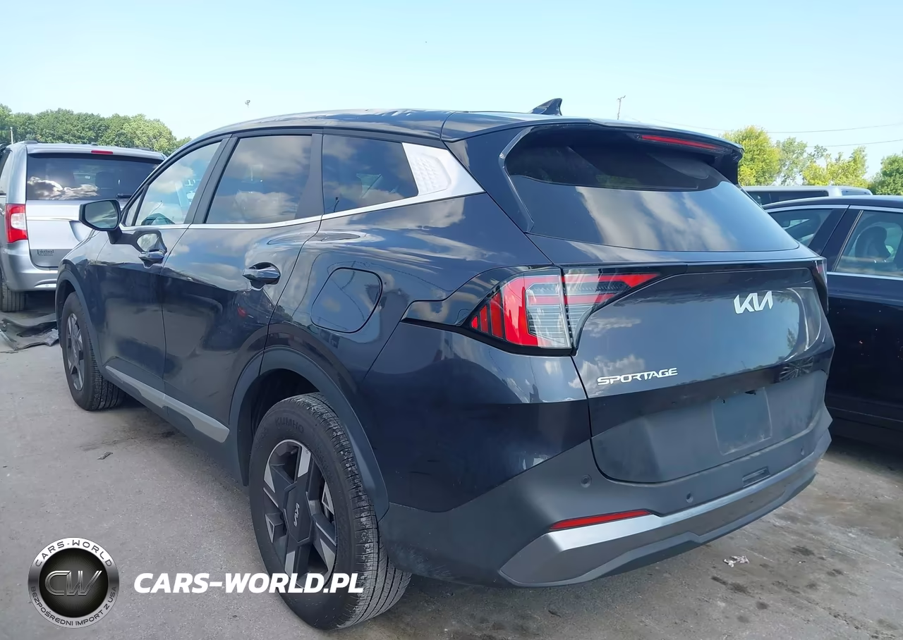 2026 Kia Sportage Lx VIN:5XYK23DF5TG343937 - 3