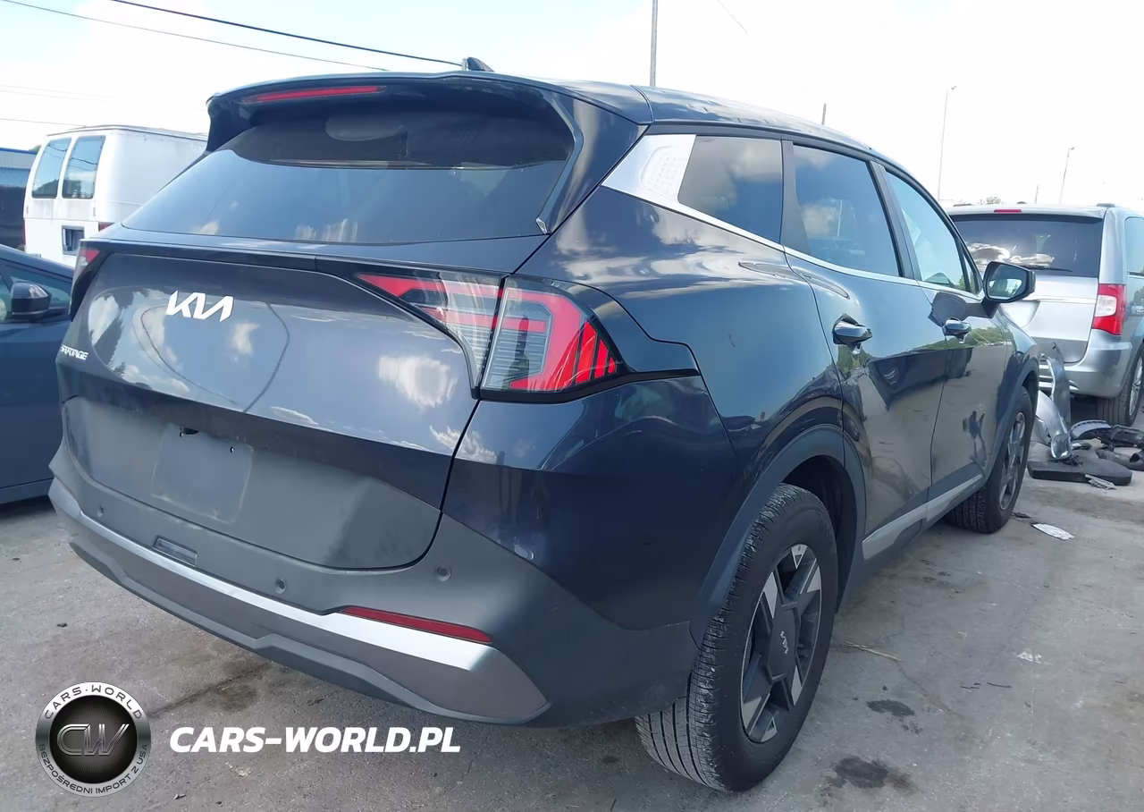 2026 Kia Sportage Lx VIN:5XYK23DF5TG343937 - 4