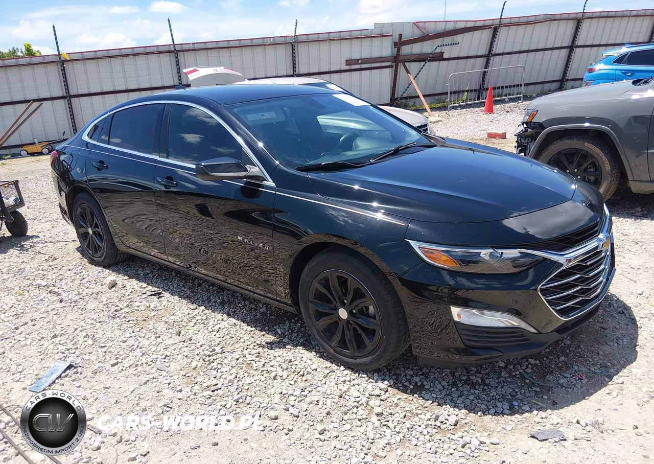 2021 Chevrolet Malibu Fwd Lt