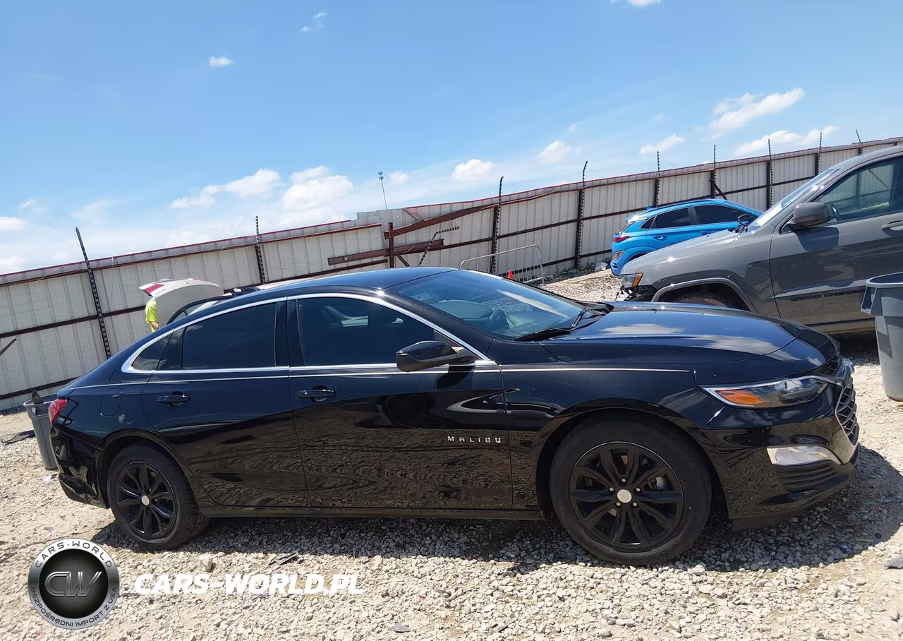 2021 Chevrolet Malibu Fwd Lt VIN:1G1ZD5ST6MF077466 - 13