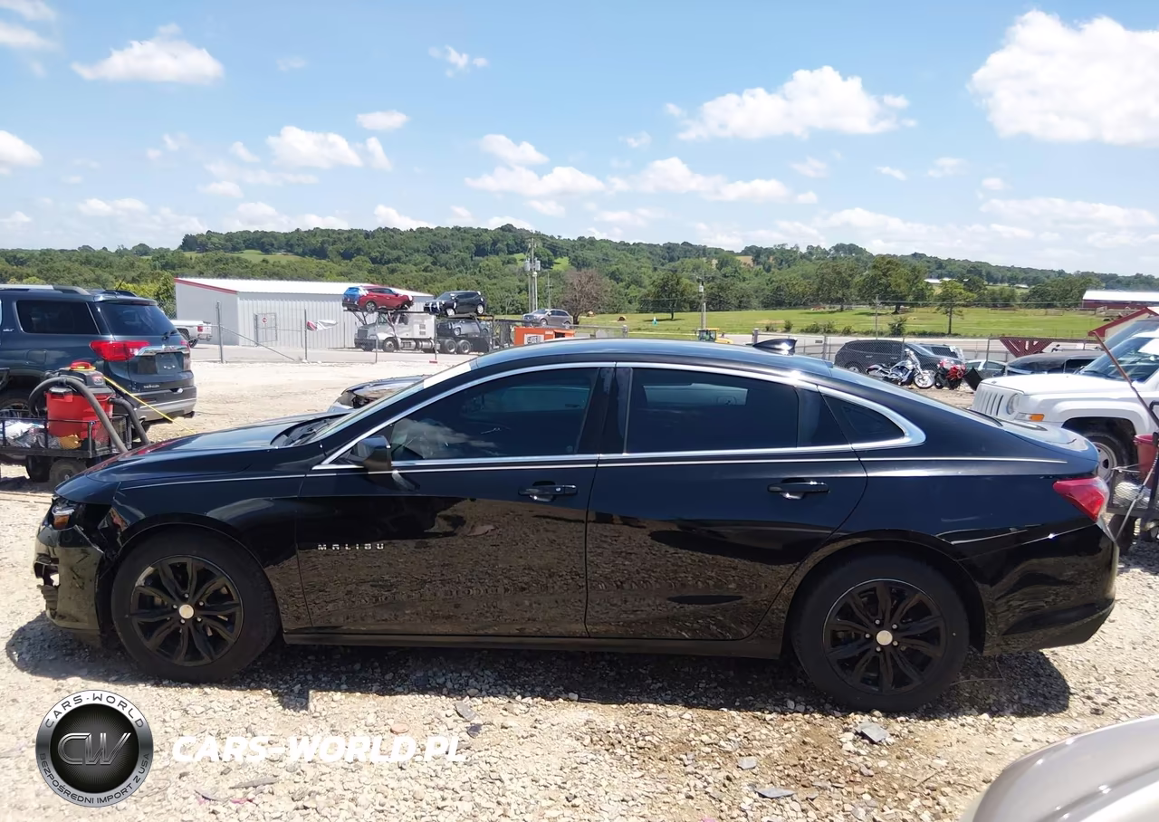 2021 Chevrolet Malibu Fwd Lt VIN:1G1ZD5ST6MF077466 - 14