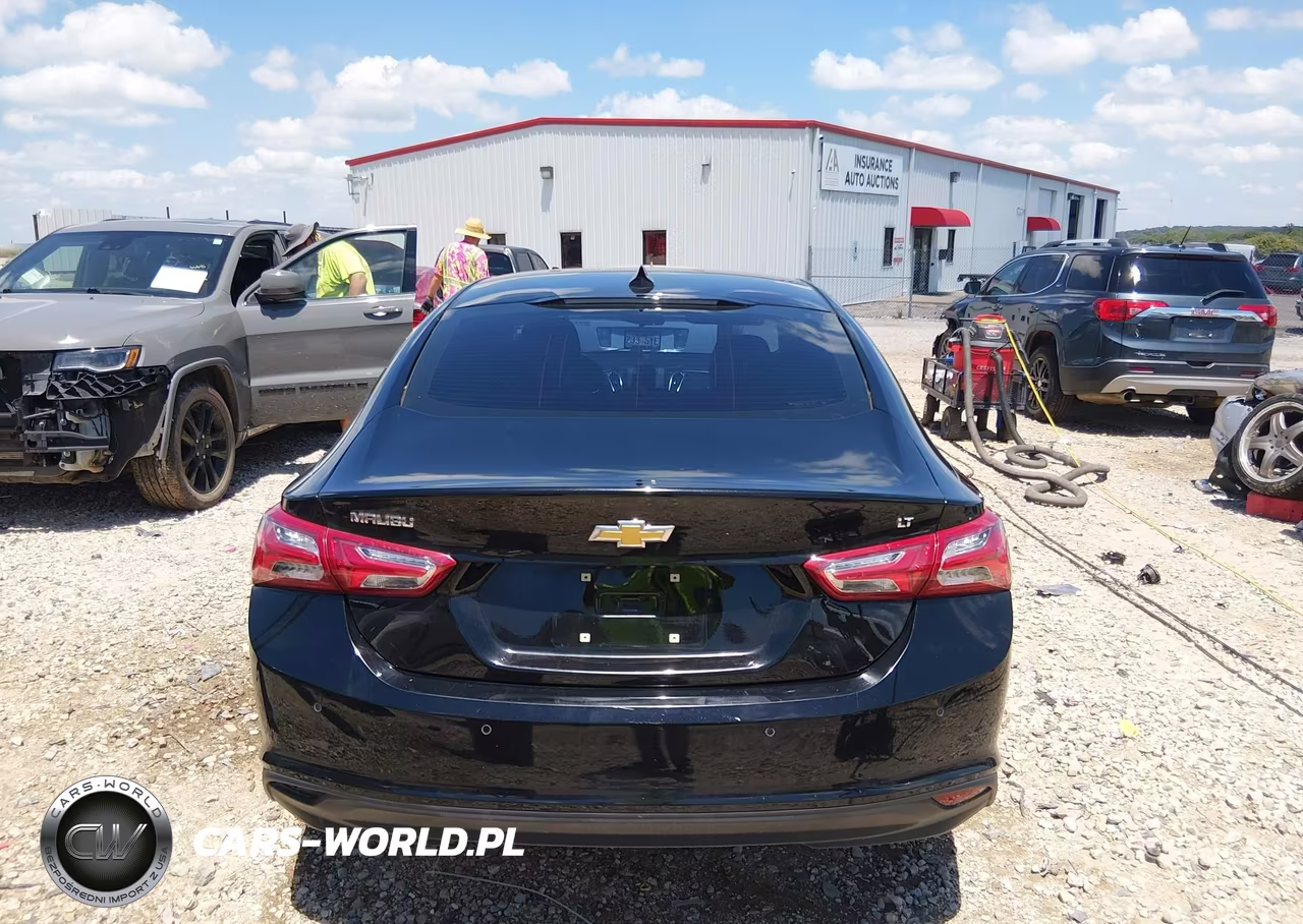 2021 Chevrolet Malibu Fwd Lt VIN:1G1ZD5ST6MF077466 - 16