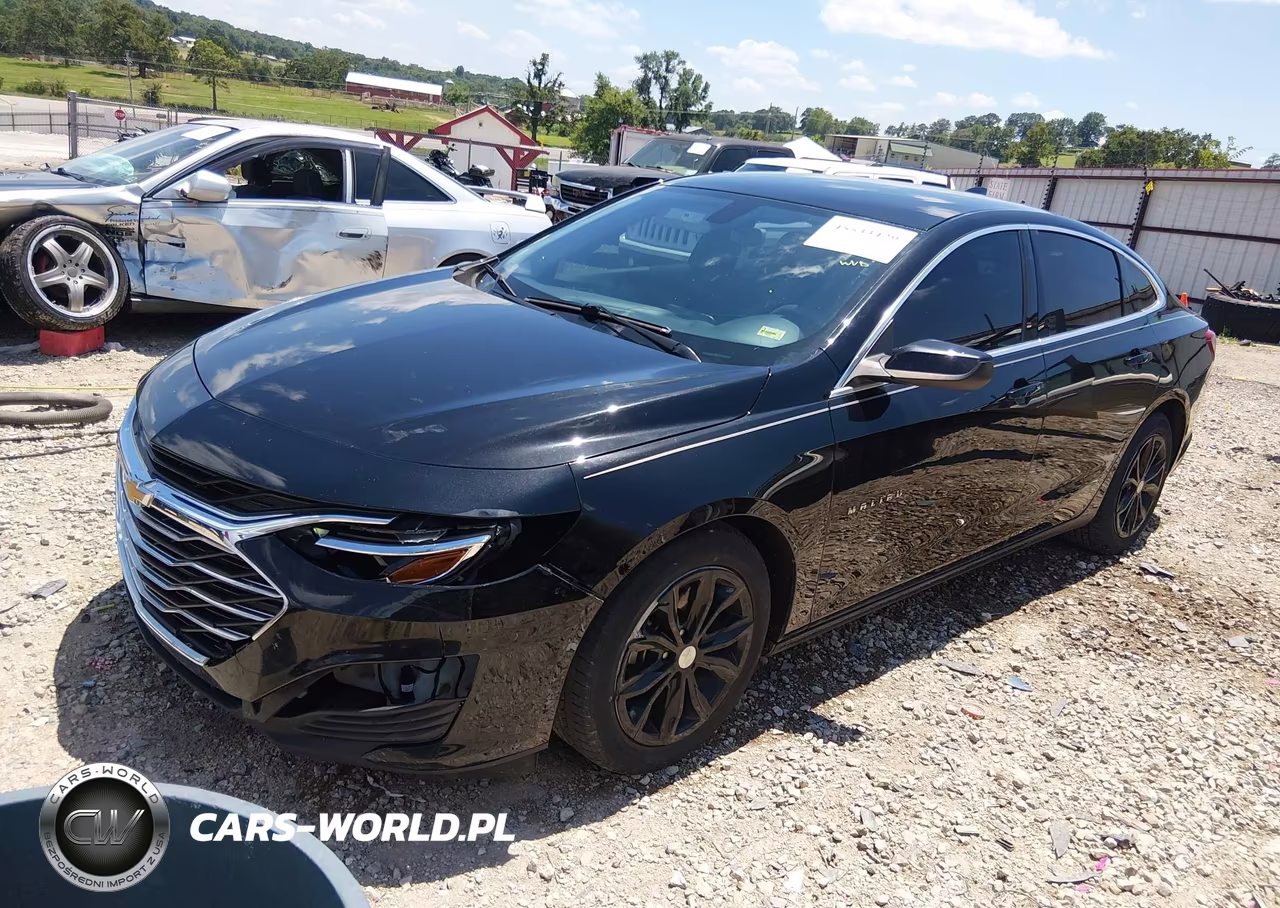 2021 Chevrolet Malibu Fwd Lt VIN:1G1ZD5ST6MF077466 - 2