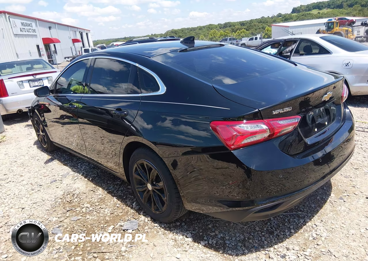 2021 Chevrolet Malibu Fwd Lt VIN:1G1ZD5ST6MF077466 - 3