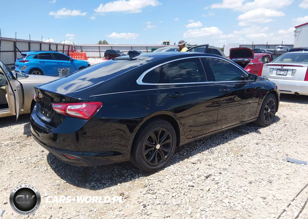 2021 Chevrolet Malibu Fwd Lt VIN:1G1ZD5ST6MF077466 - 4