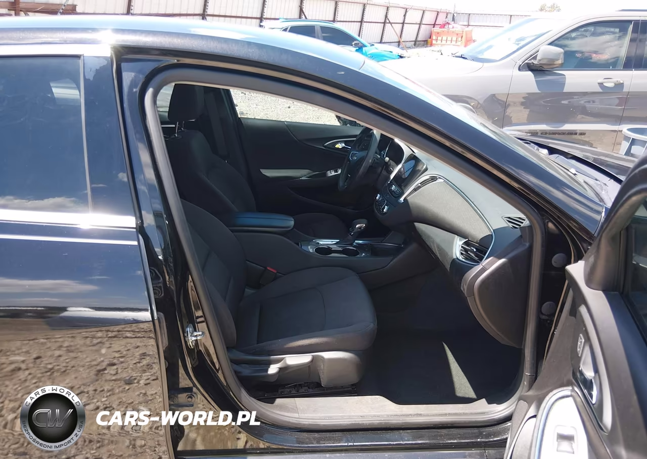 2021 Chevrolet Malibu Fwd Lt VIN:1G1ZD5ST6MF077466 - 5