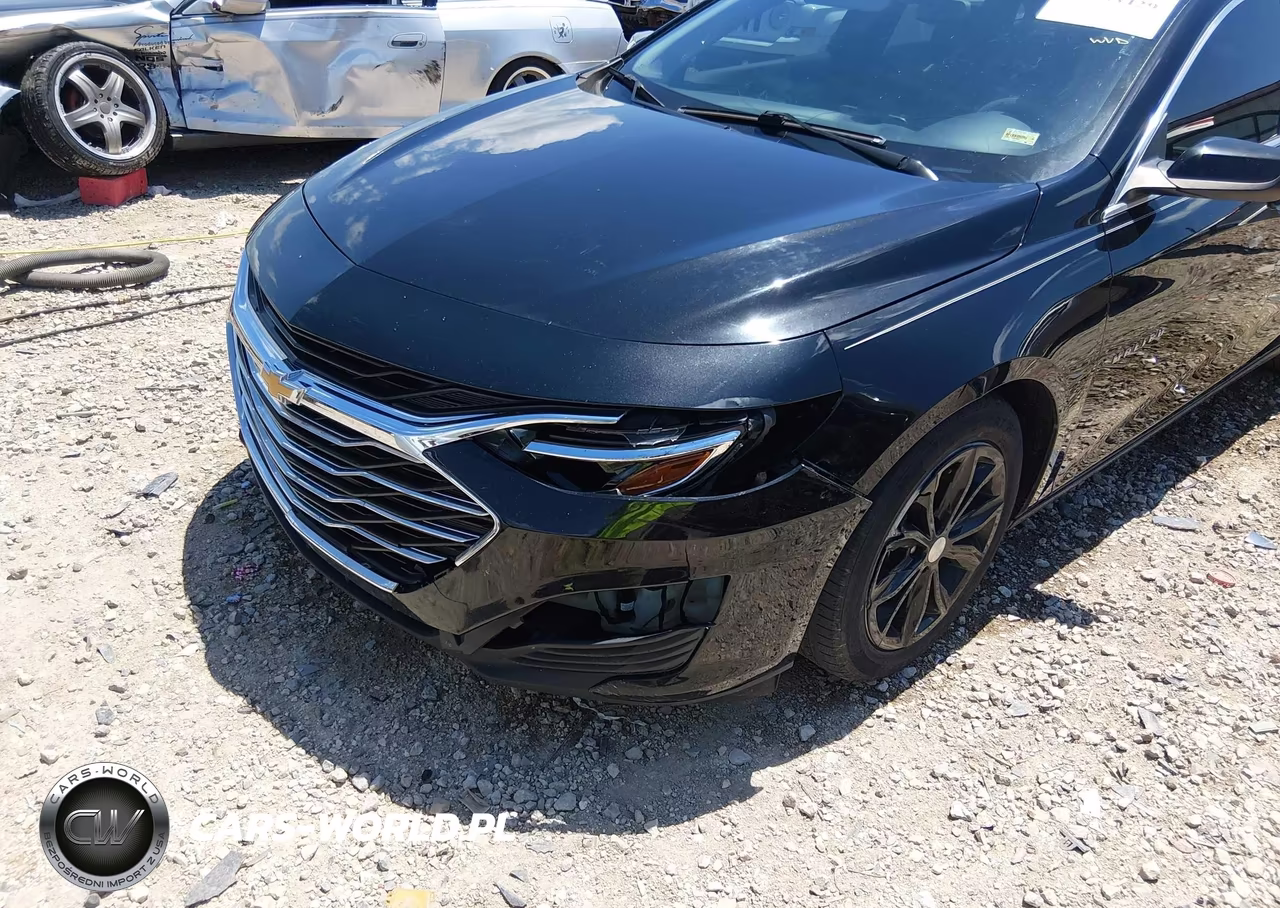 2021 Chevrolet Malibu Fwd Lt VIN:1G1ZD5ST6MF077466 - 6