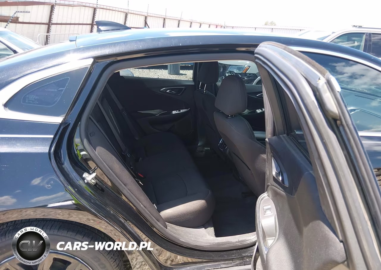 2021 Chevrolet Malibu Fwd Lt VIN:1G1ZD5ST6MF077466 - 8