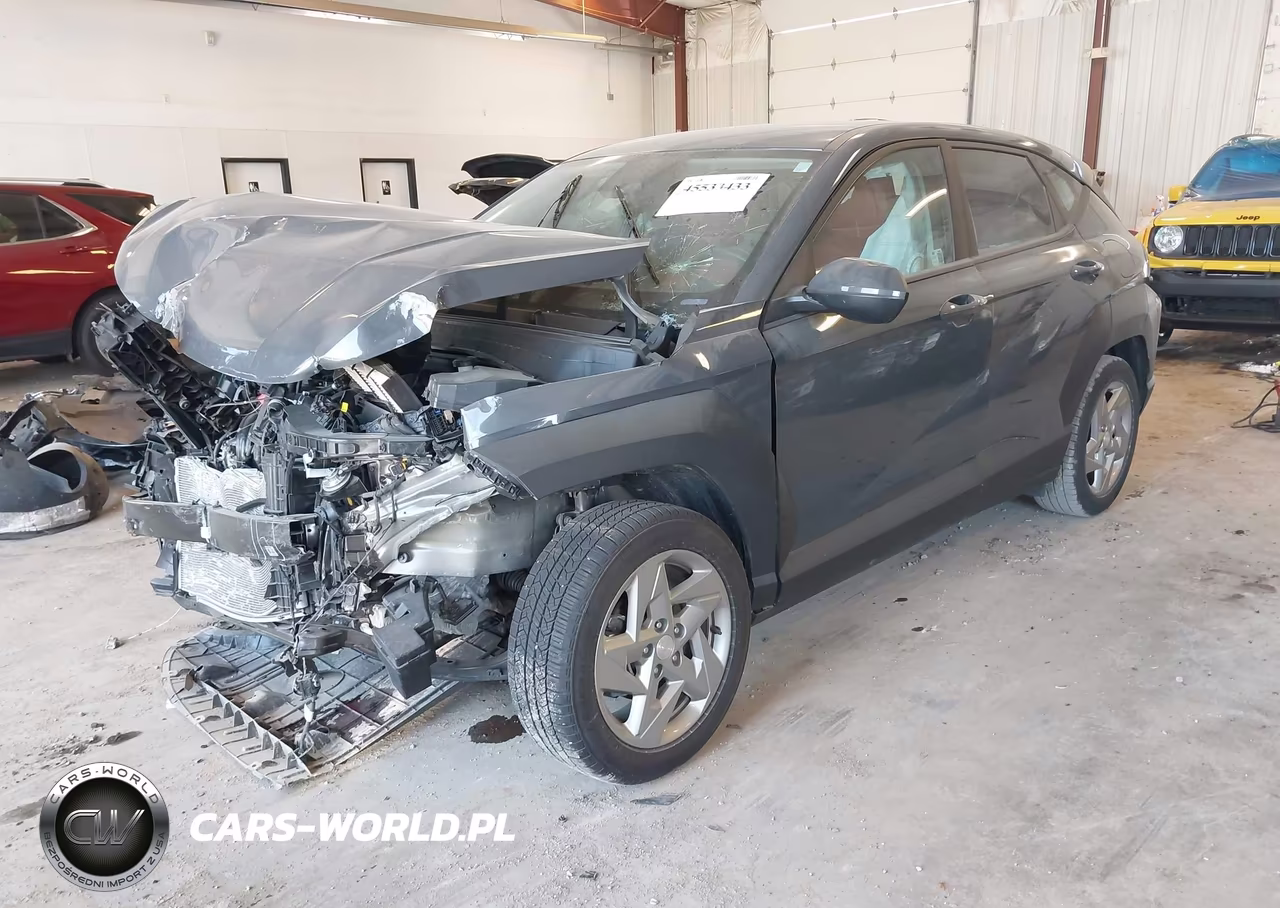 2024 Hyundai Kona Se VIN:KM8HA3AB4RU103229 - 2