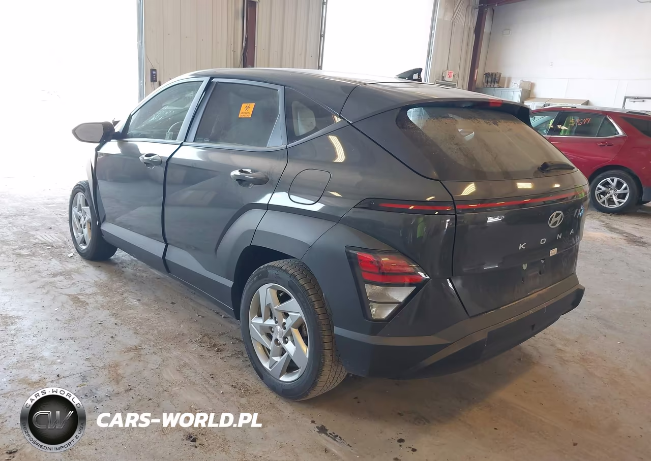2024 Hyundai Kona Se VIN:KM8HA3AB4RU103229 - 3