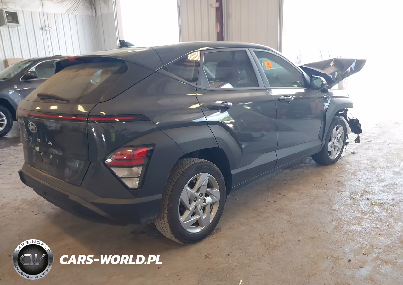 2024 Hyundai Kona Se VIN:KM8HA3AB4RU103229 - 4