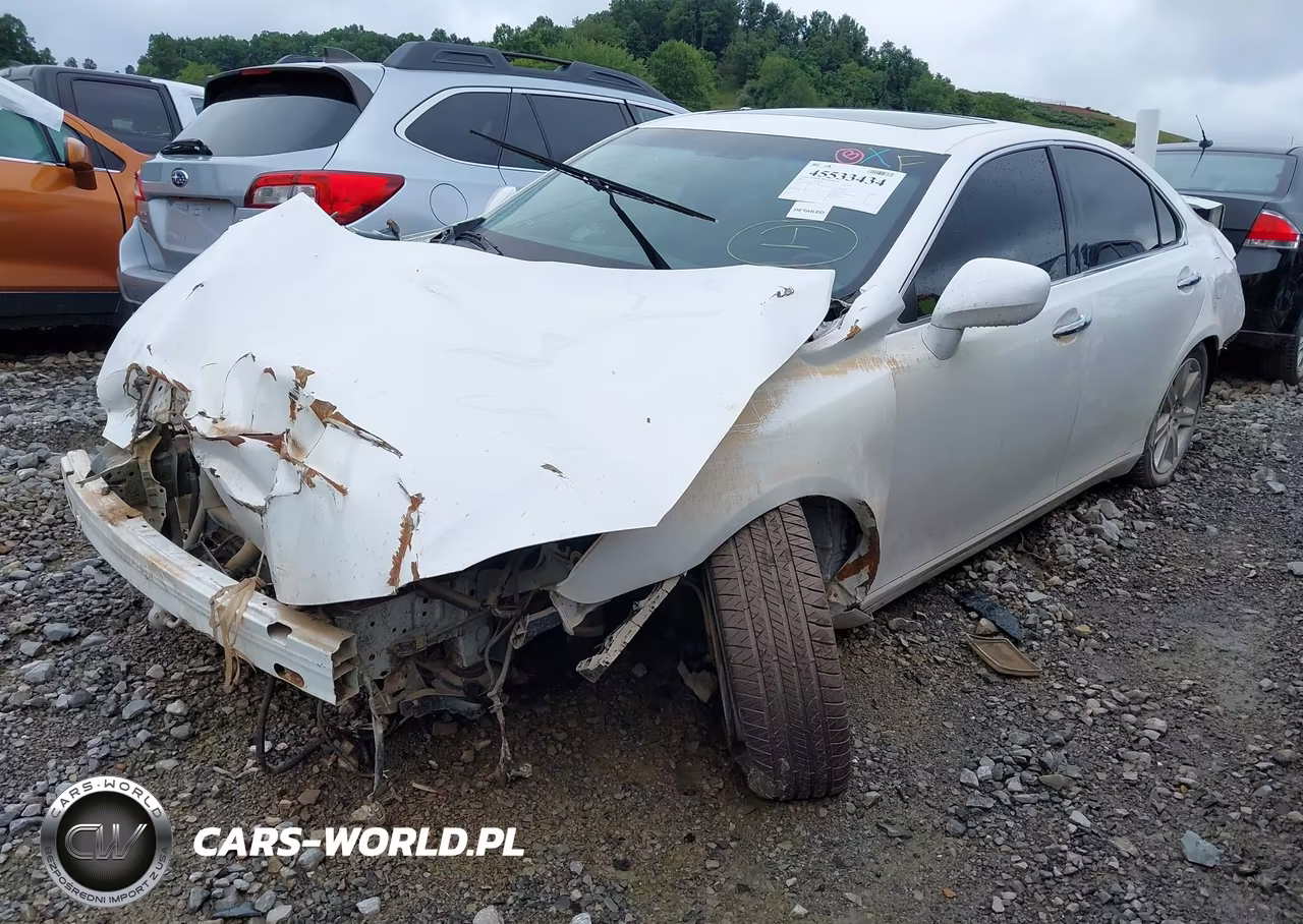 2007 Lexus Es 350 VIN:JTHBJ46G972052287 - 2