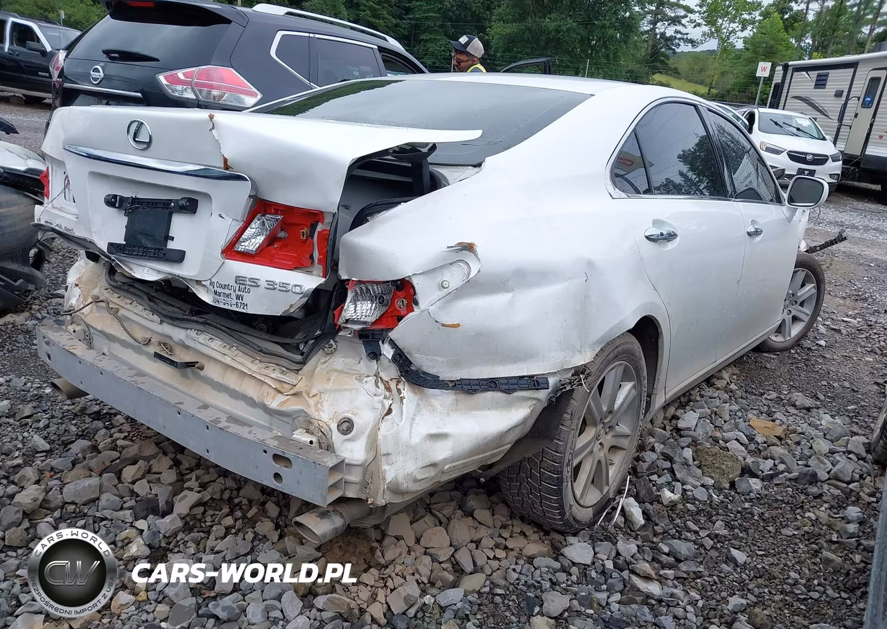 2007 Lexus Es 350 VIN:JTHBJ46G972052287 - 4