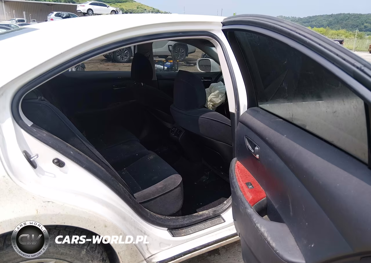 2007 Lexus Es 350 VIN:JTHBJ46G972052287 - 8