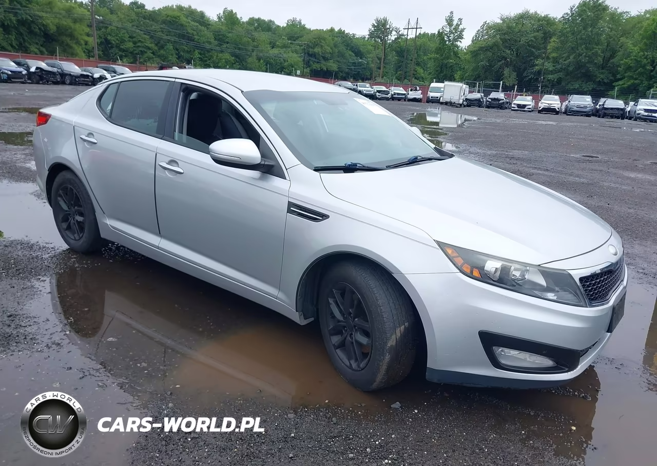 2013 Kia Optima Lx – zdjęcie 1 z 19