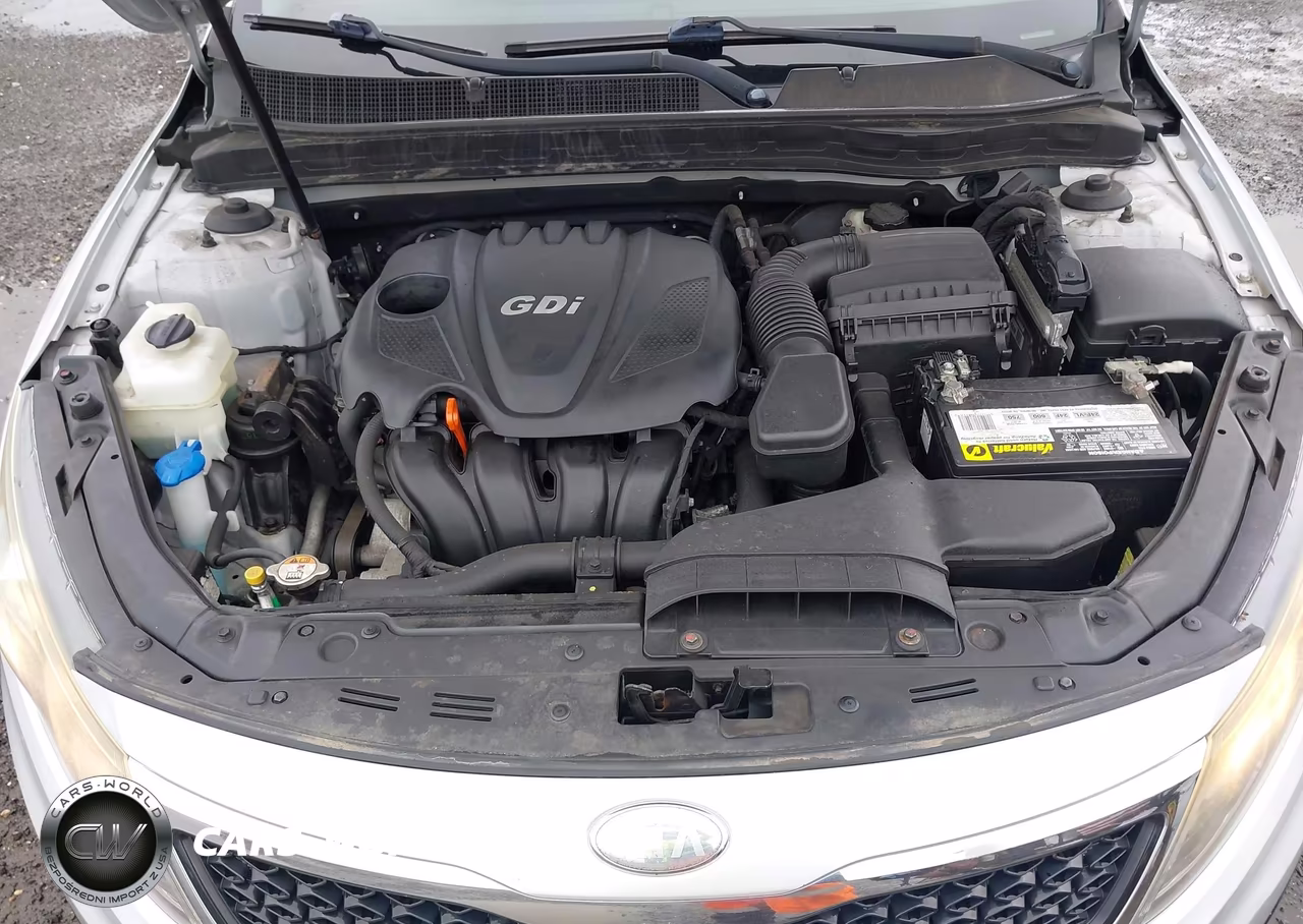 2013 Kia Optima Lx VIN:5XXGM4A70DG177089 - 10
