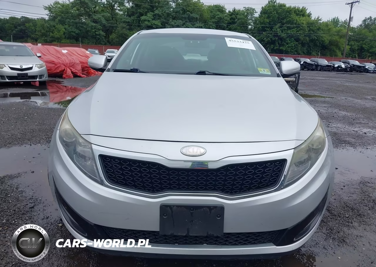 2013 Kia Optima Lx VIN:5XXGM4A70DG177089 - 12