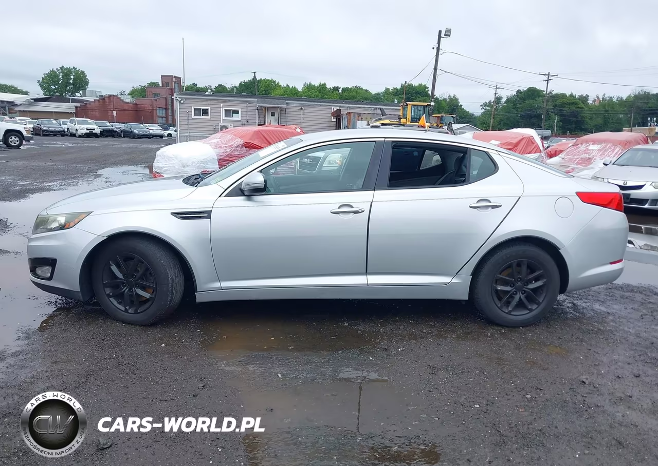 2013 Kia Optima Lx VIN:5XXGM4A70DG177089 - 14