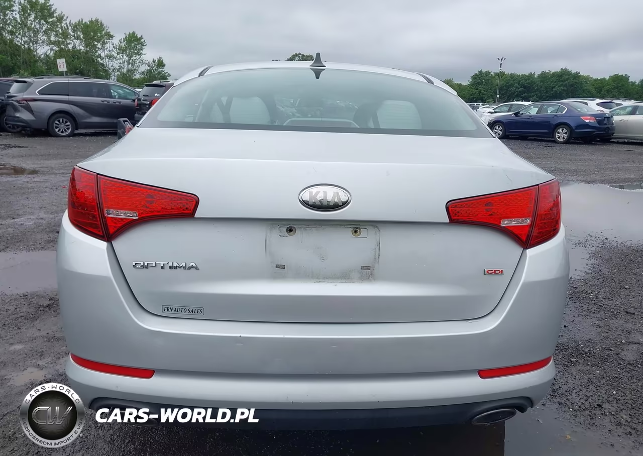 2013 Kia Optima Lx VIN:5XXGM4A70DG177089 - 16
