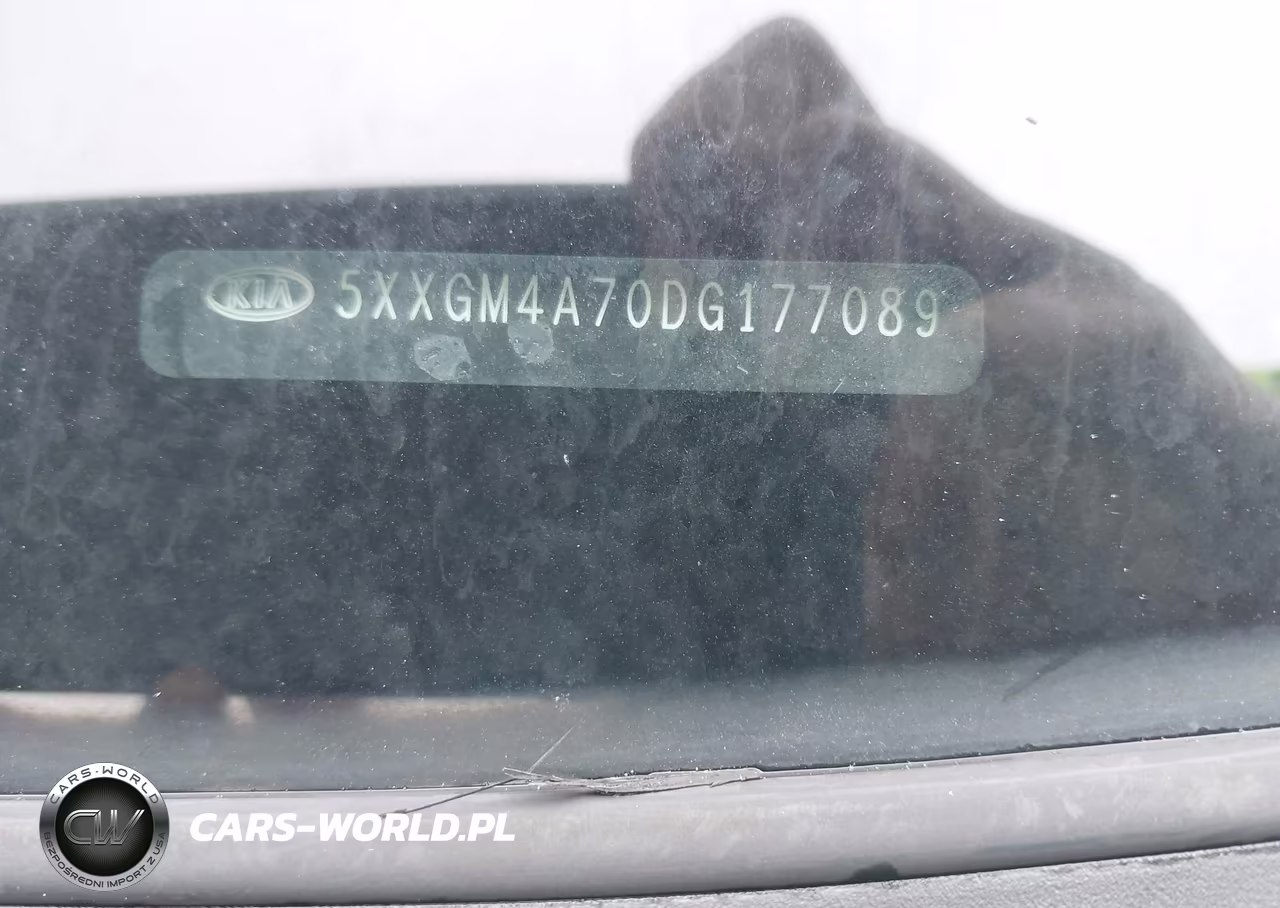 2013 Kia Optima Lx VIN:5XXGM4A70DG177089 - 17