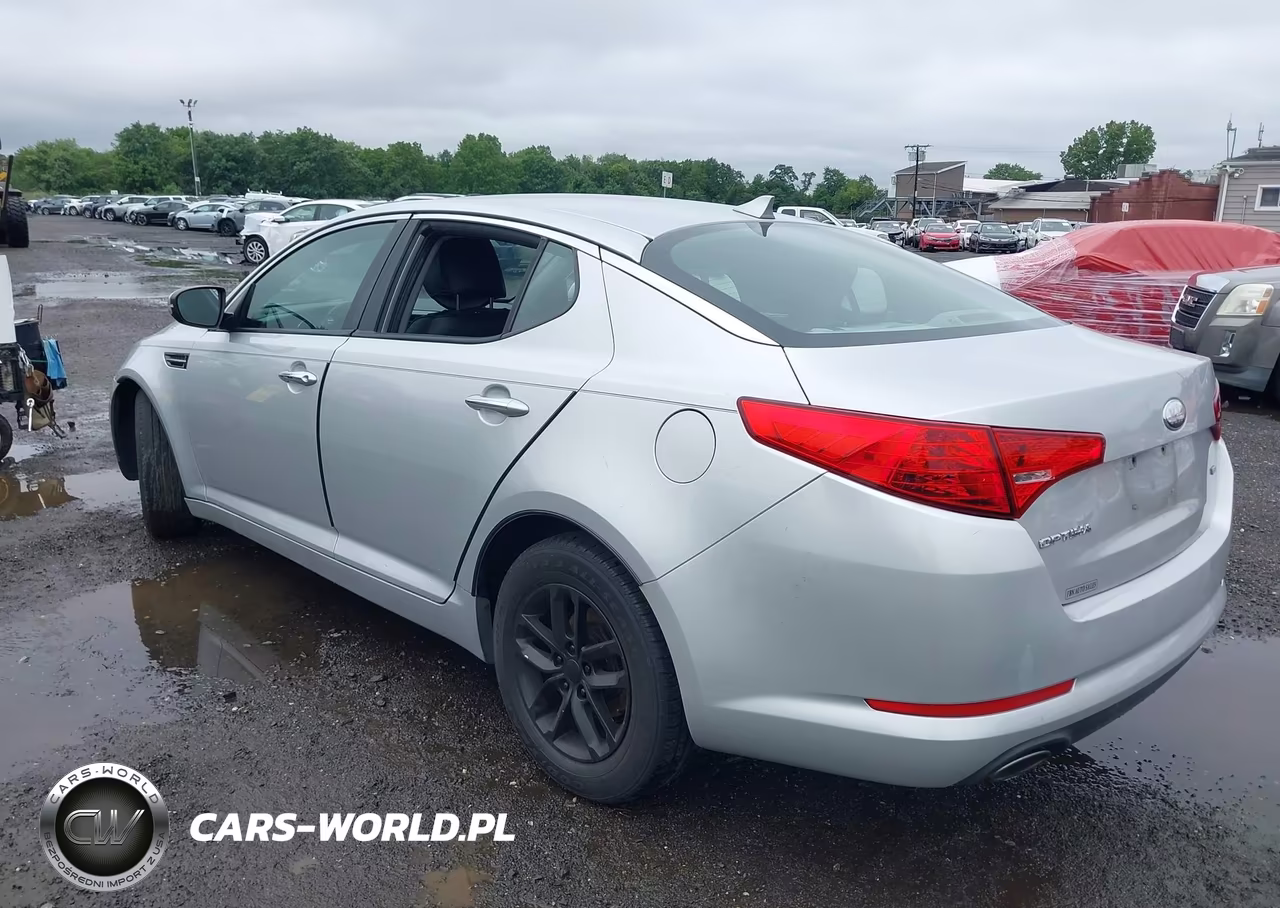 2013 Kia Optima Lx VIN:5XXGM4A70DG177089 - 18