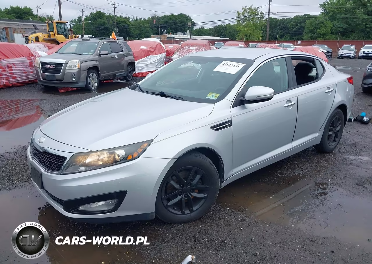 2013 Kia Optima Lx VIN:5XXGM4A70DG177089 - 2