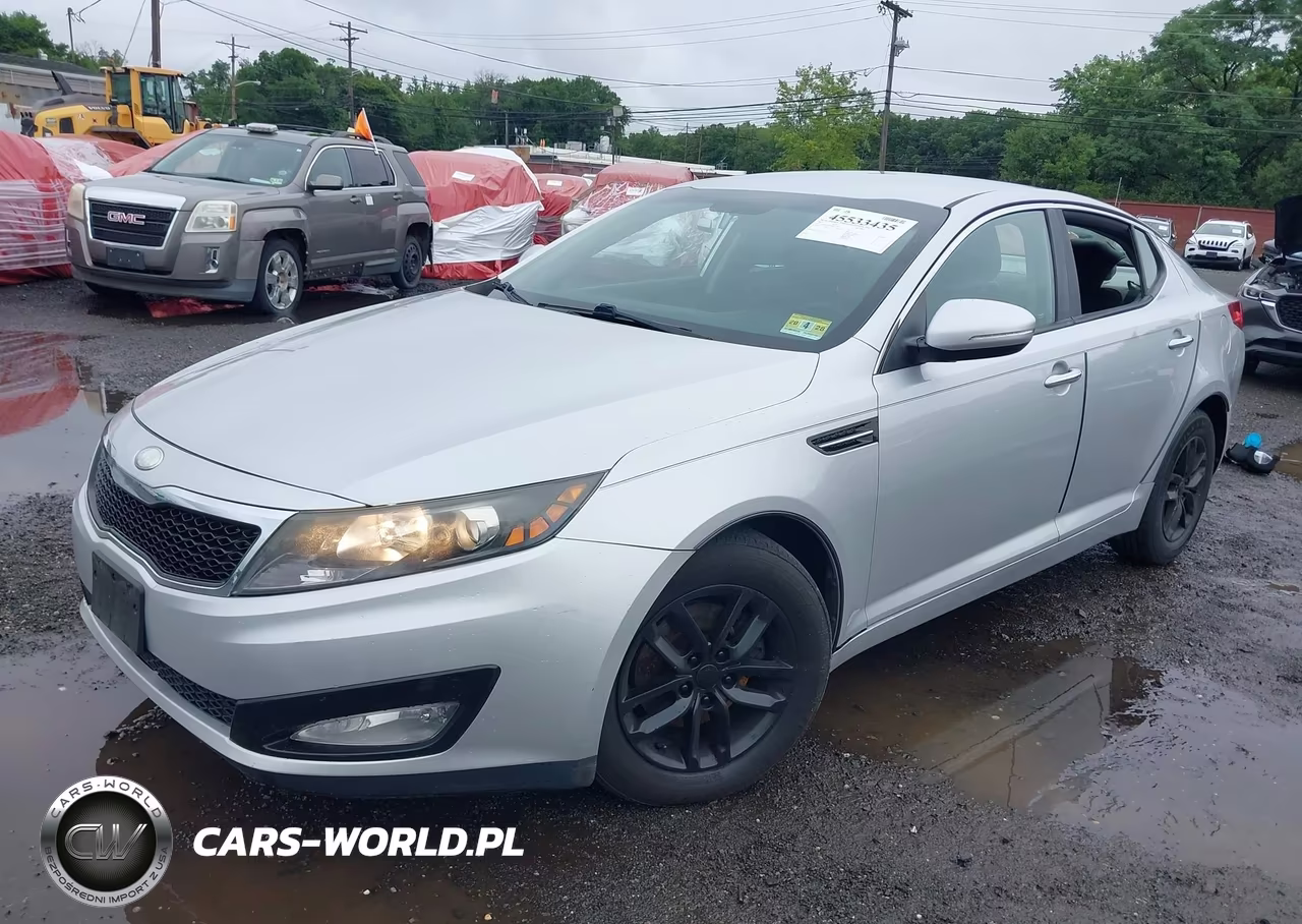 2013 Kia Optima Lx VIN:5XXGM4A70DG177089 - 6