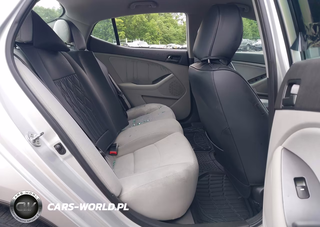 2013 Kia Optima Lx VIN:5XXGM4A70DG177089 - 8
