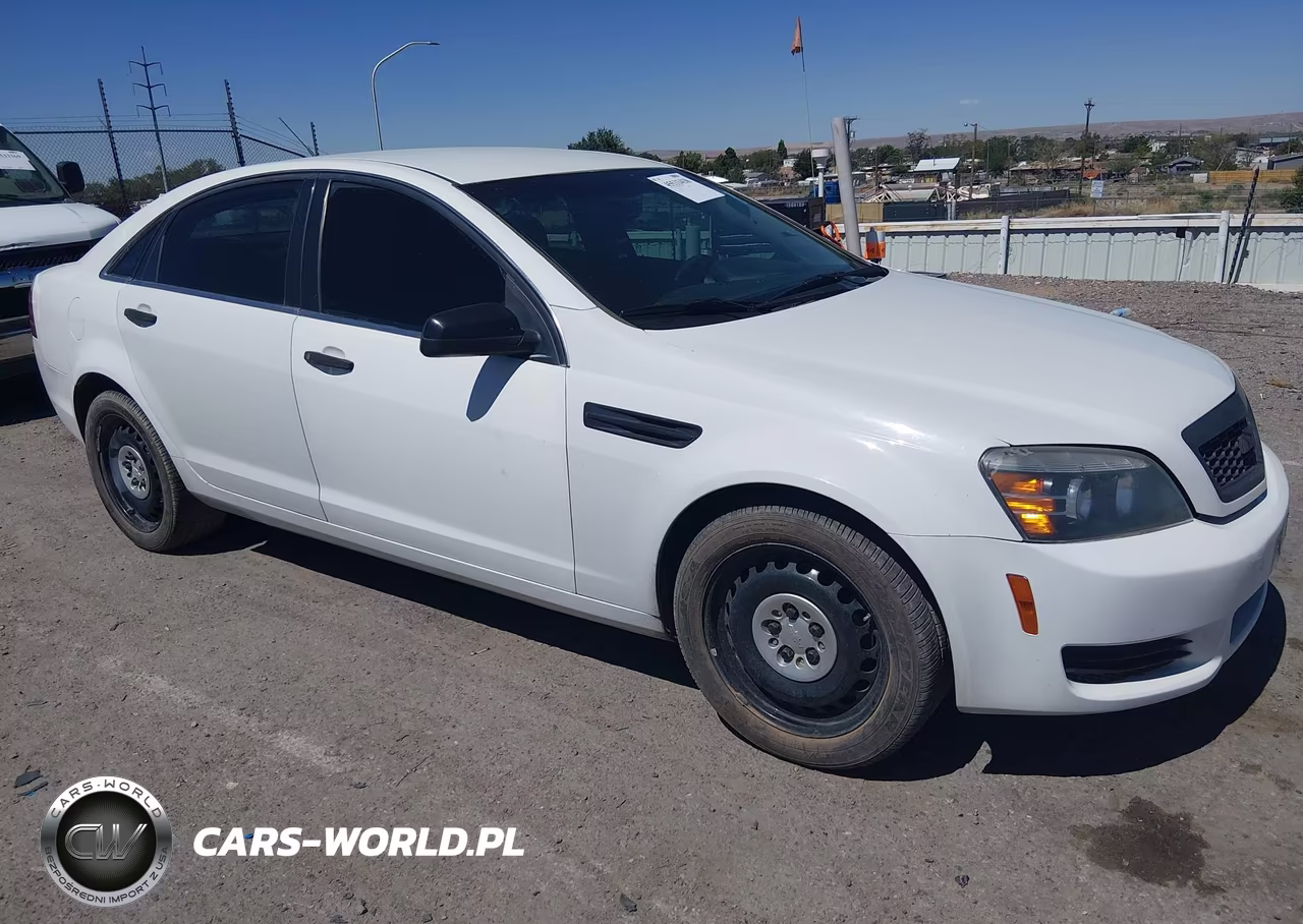 CHEVROLET CAPRICE PO