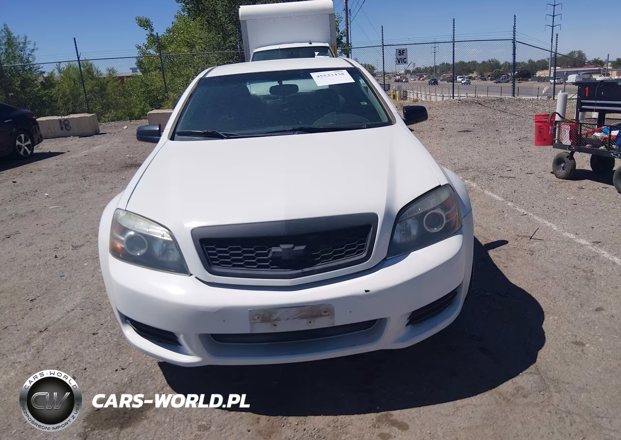 CHEVROLET CAPRICE PO VIN:6G3NS5U29GL207961 - 12