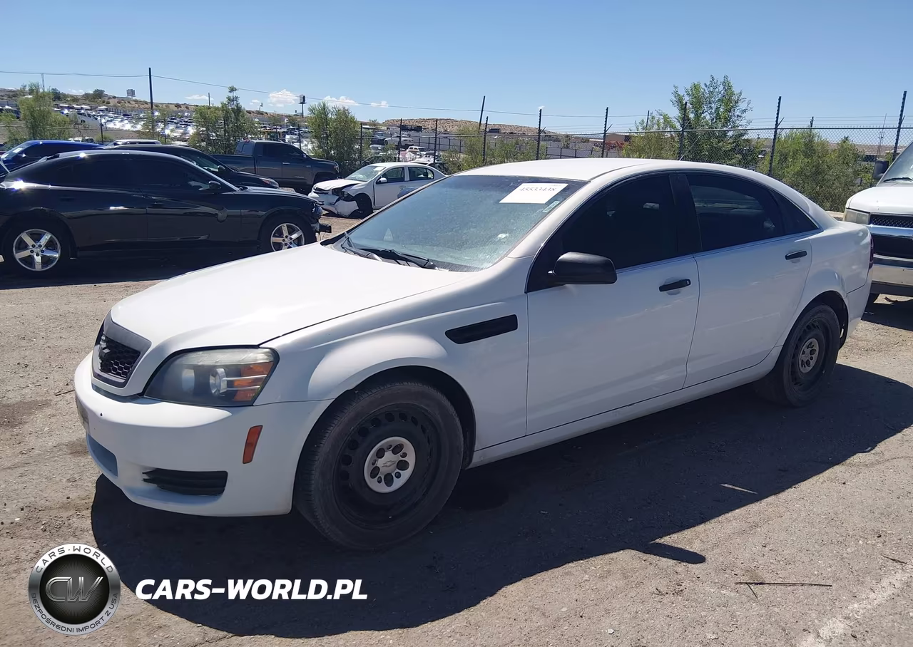 CHEVROLET CAPRICE PO VIN:6G3NS5U29GL207961 - 2