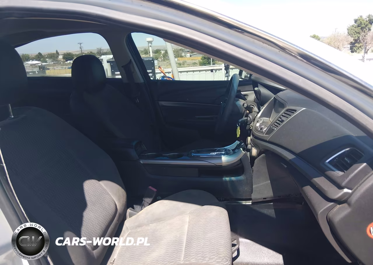 CHEVROLET CAPRICE PO VIN:6G3NS5U29GL207961 - 5