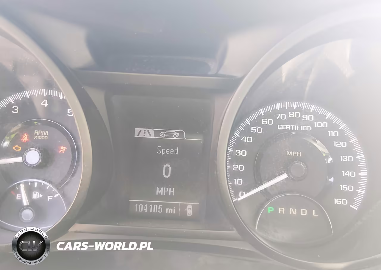 CHEVROLET CAPRICE PO VIN:6G3NS5U29GL207961 - 7