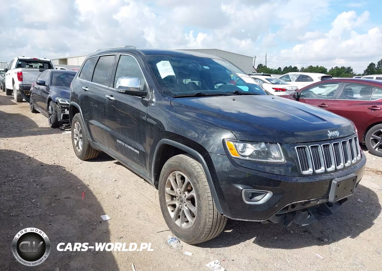 2014 Jeep Grand Cherokee Limited VIN:1C4RJEBG1EC519284 - 1
