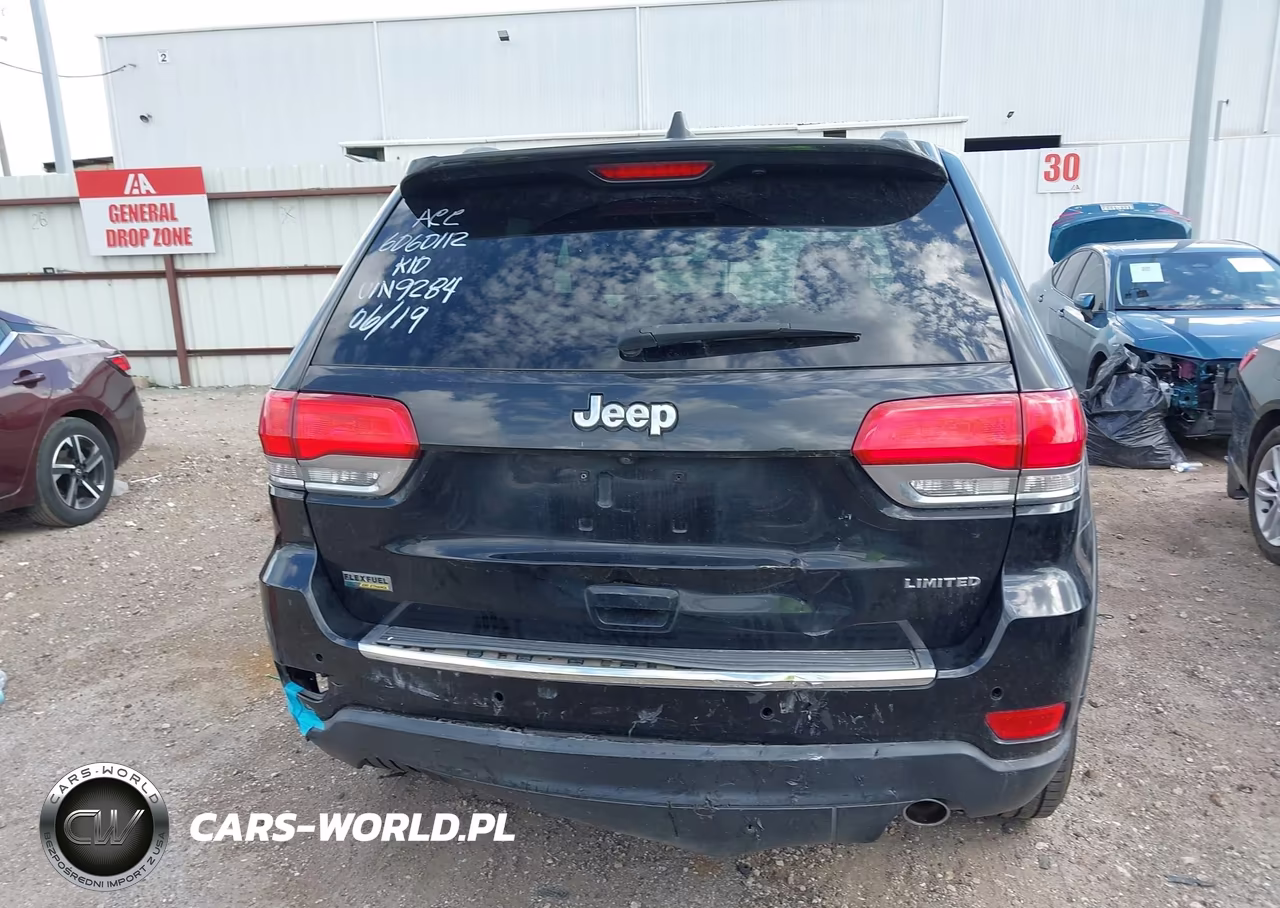 2014 Jeep Grand Cherokee Limited VIN:1C4RJEBG1EC519284 - 16