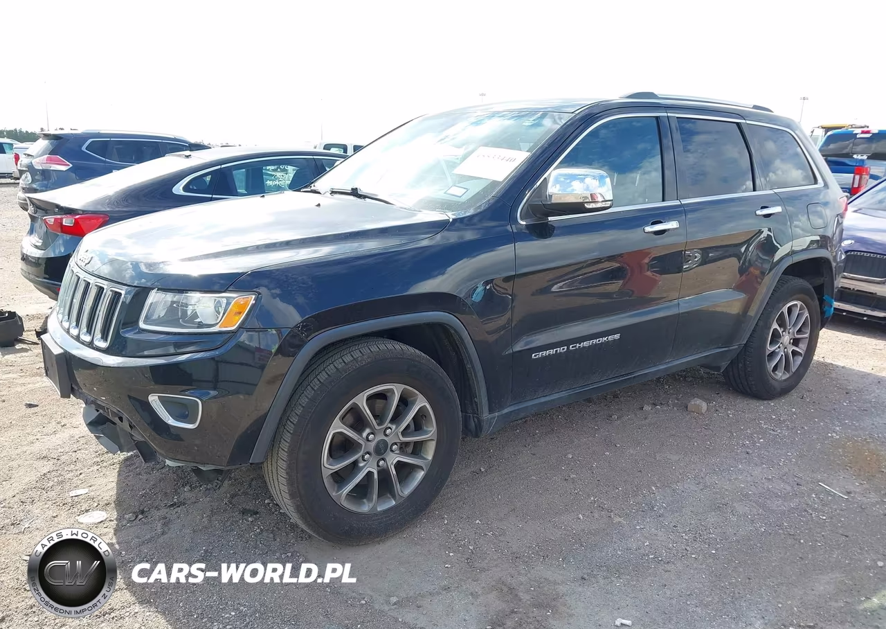 2014 Jeep Grand Cherokee Limited VIN:1C4RJEBG1EC519284 - 2