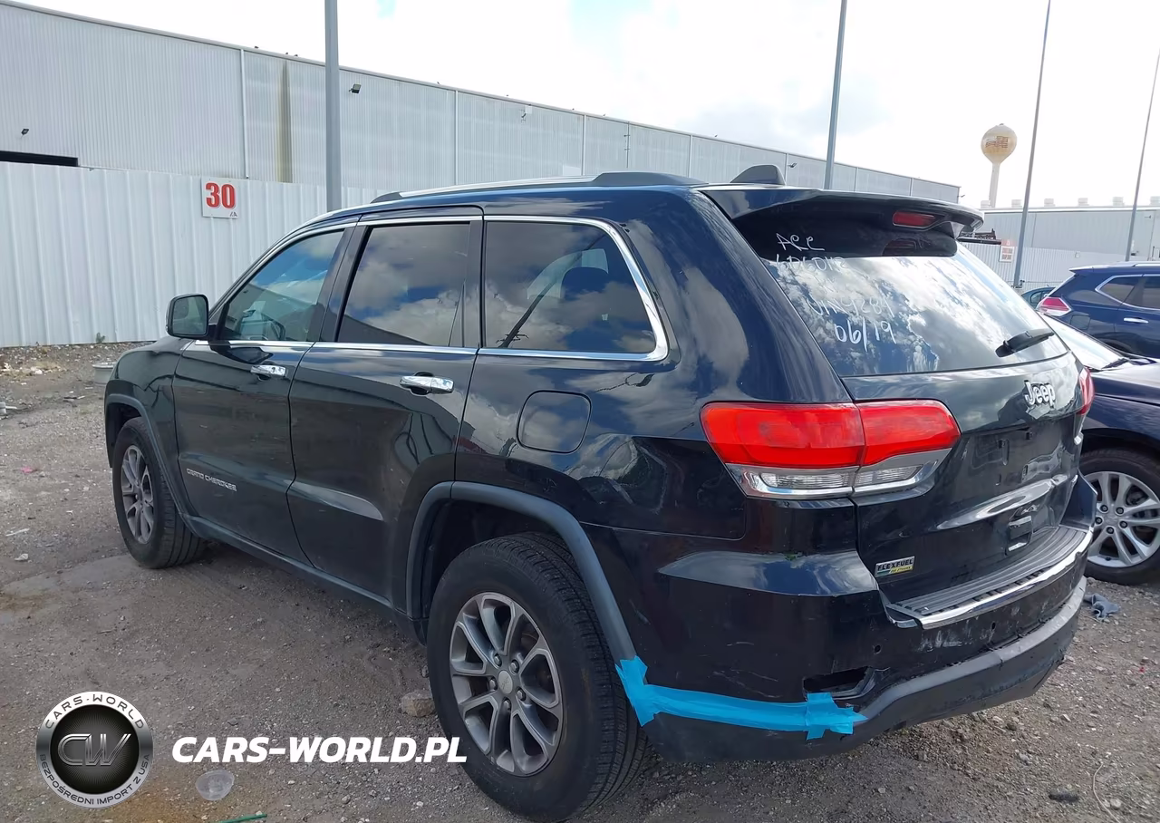 2014 Jeep Grand Cherokee Limited VIN:1C4RJEBG1EC519284 - 3