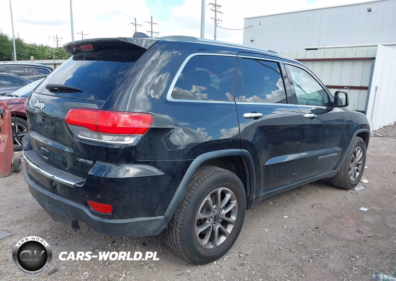 2014 Jeep Grand Cherokee Limited VIN:1C4RJEBG1EC519284 - 4